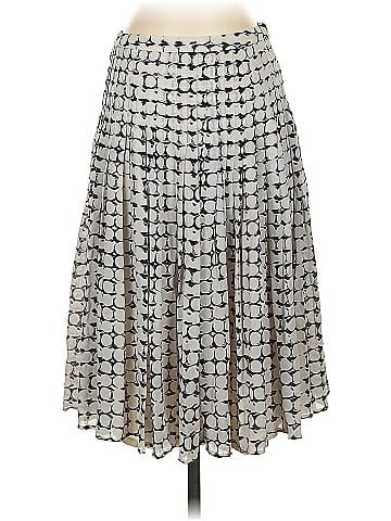 St. John Collection Silk Skirt (view 1)