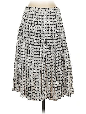 St. John Collection Silk Skirt (view 2)