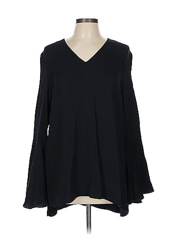 Les Copains Long Sleeve Blouse (view 1)