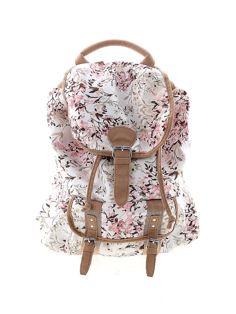 Icing White Tan Backpack One size - photo 1