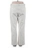 Amanda + Chelsea Stripes Gray Casual Pants Size 14 - photo 2