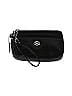 Coach 100% Leather Black Leather Wristlet One size - photo 1