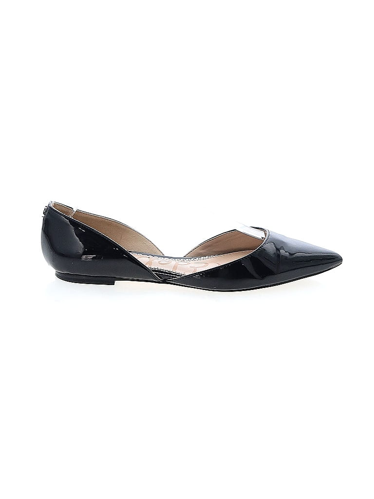 Sam Edelman Black Flats Size 6 1/2 - photo 1