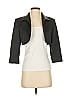 Tahari by ASL 100% Polyester Gray Blazer Size 4 - photo 1