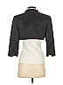 Tahari by ASL 100% Polyester Gray Blazer Size 4 - photo 2