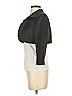 Tahari by ASL 100% Polyester Gray Blazer Size 4 - photo 5