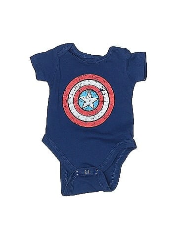 Marvel Short Sleeve Onesie (view 1)
