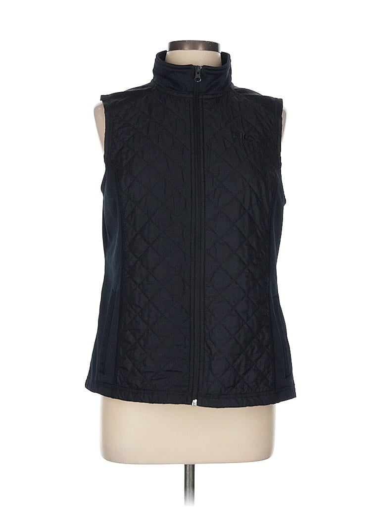 Fila Sport 100% Polyester Black Vest Size L - photo 1