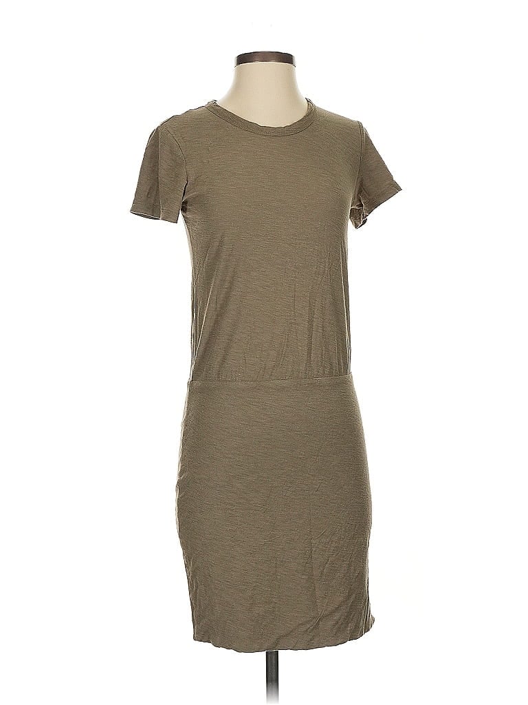 Click to view more detailed imagery on our partner's website Pre-owned James Perse Casual Dress In Brown