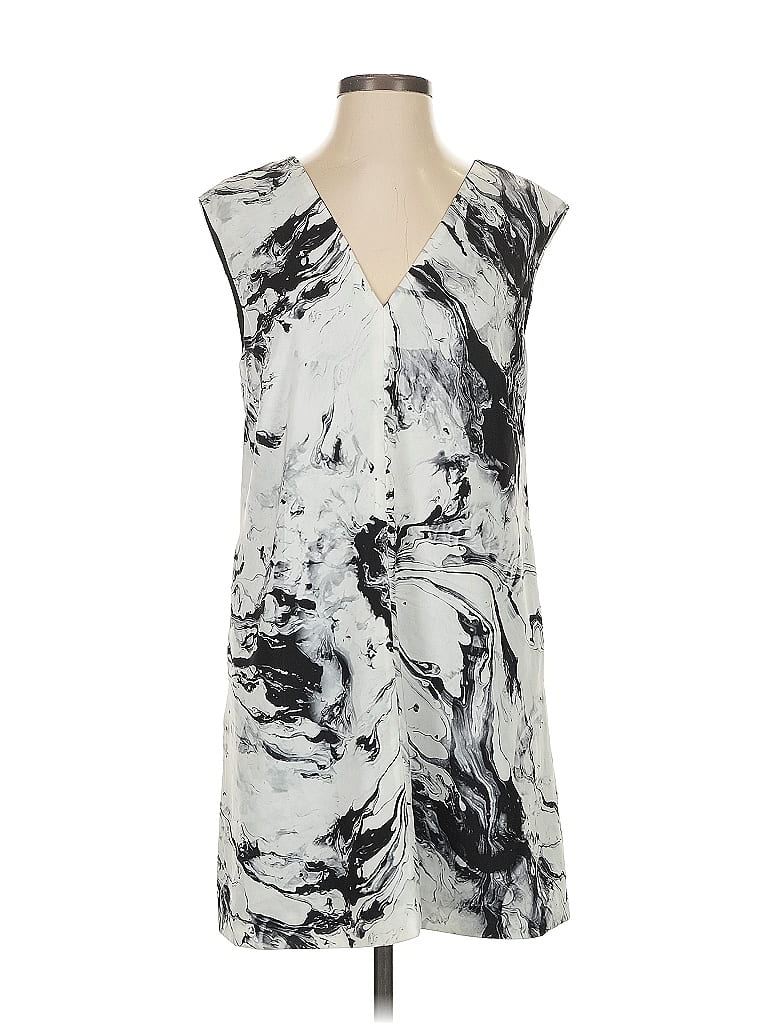 Pre-owned Keepsake Casual Dress In Gray