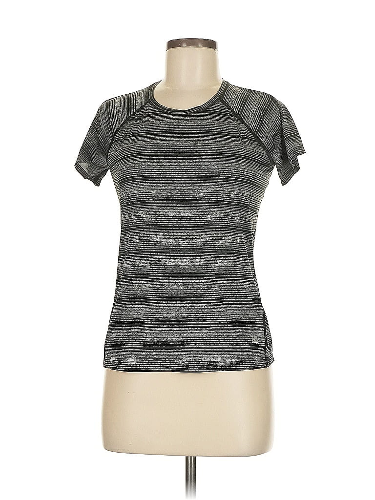 Pre-owned Eastern Mountain Sports Active T-shirt In Black