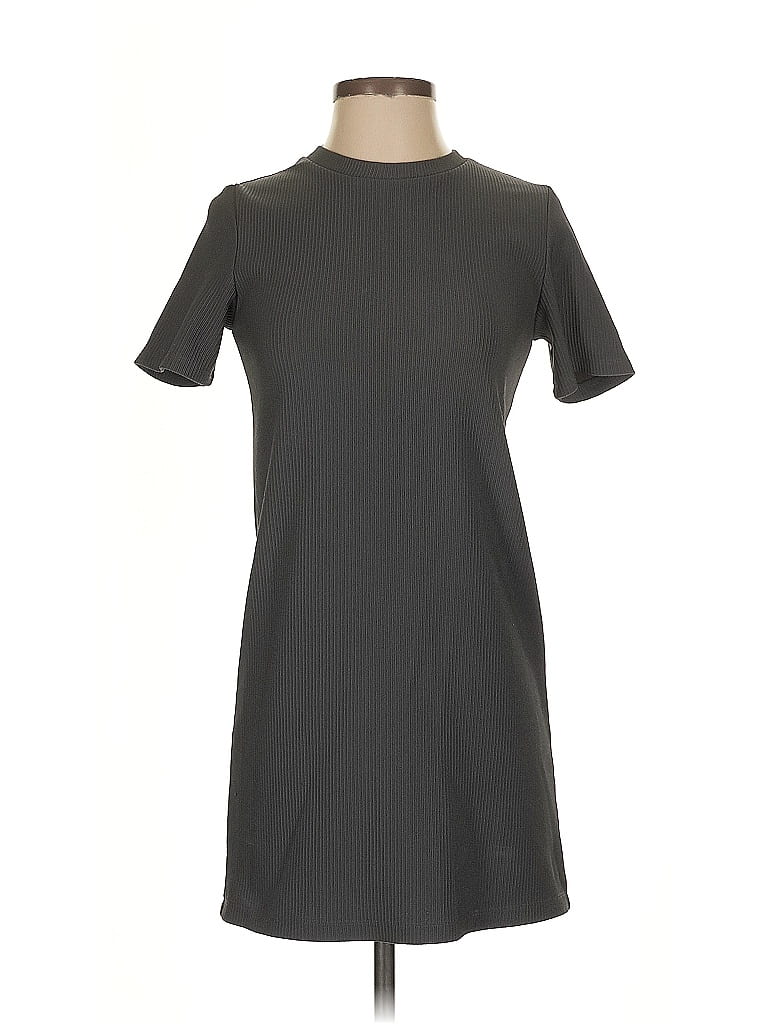 Click to view more detailed imagery on our partner's website Pre-owned Forever 21 Casual Dress In Gray
