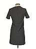 Forever 21 Solid Gray Casual Dress Size S - photo 2