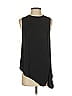 Babaton 100% Polyester Solid Black Sleeveless Blouse Size XS - photo 1
