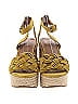 Marc Fisher LTD Yellow Heels Size 8 1/2 - photo 2