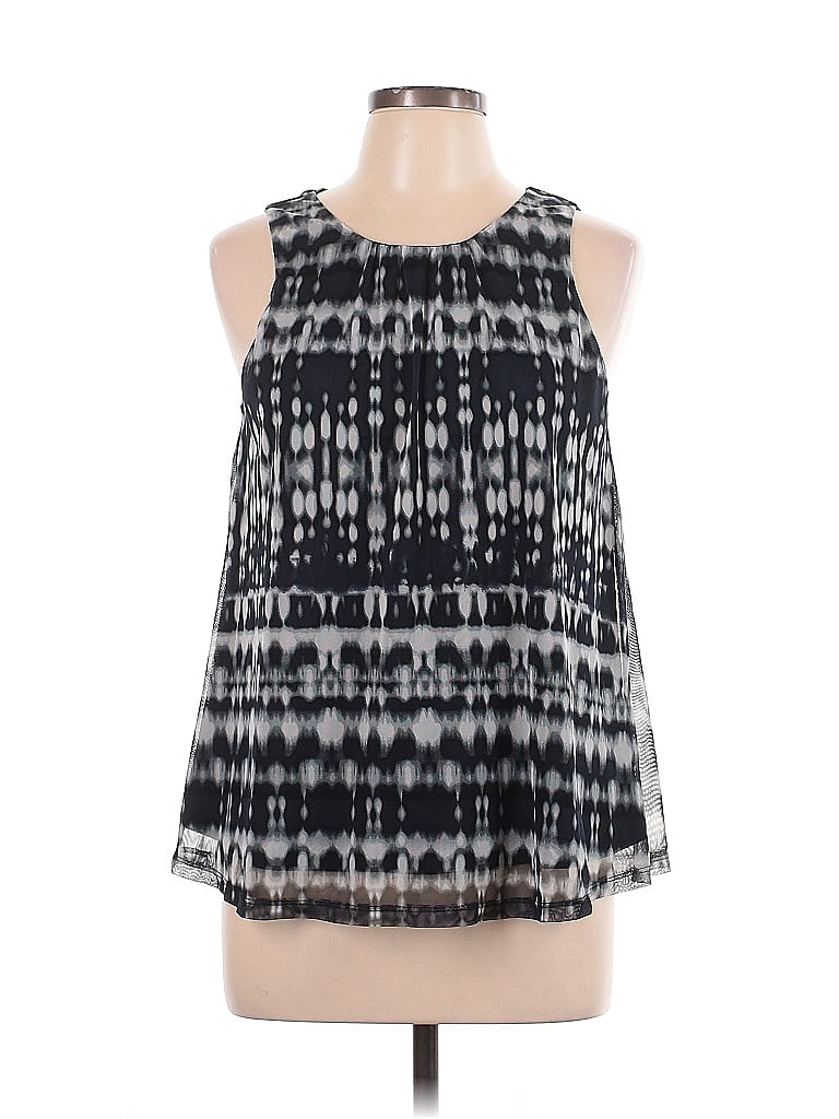 Click to view more detailed imagery on our partner's website Pre-owned Sunday In Brooklyn Sleeveless Blouse In Blue