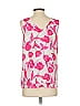 Ann Taylor Factory Pink Sleeveless Blouse Size S - photo 2