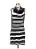 Tail Stripes Gray Casual Dress Size M - photo 1