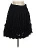 Leifsdottir Solid Black Formal Skirt Size 6 - photo 2
