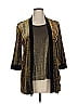 R&M Richards Gold Blazer Size 14 - photo 1