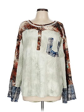 Pol Long Sleeve Blouse