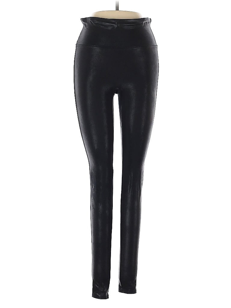 Pre-owned Spanx Leggings In Black