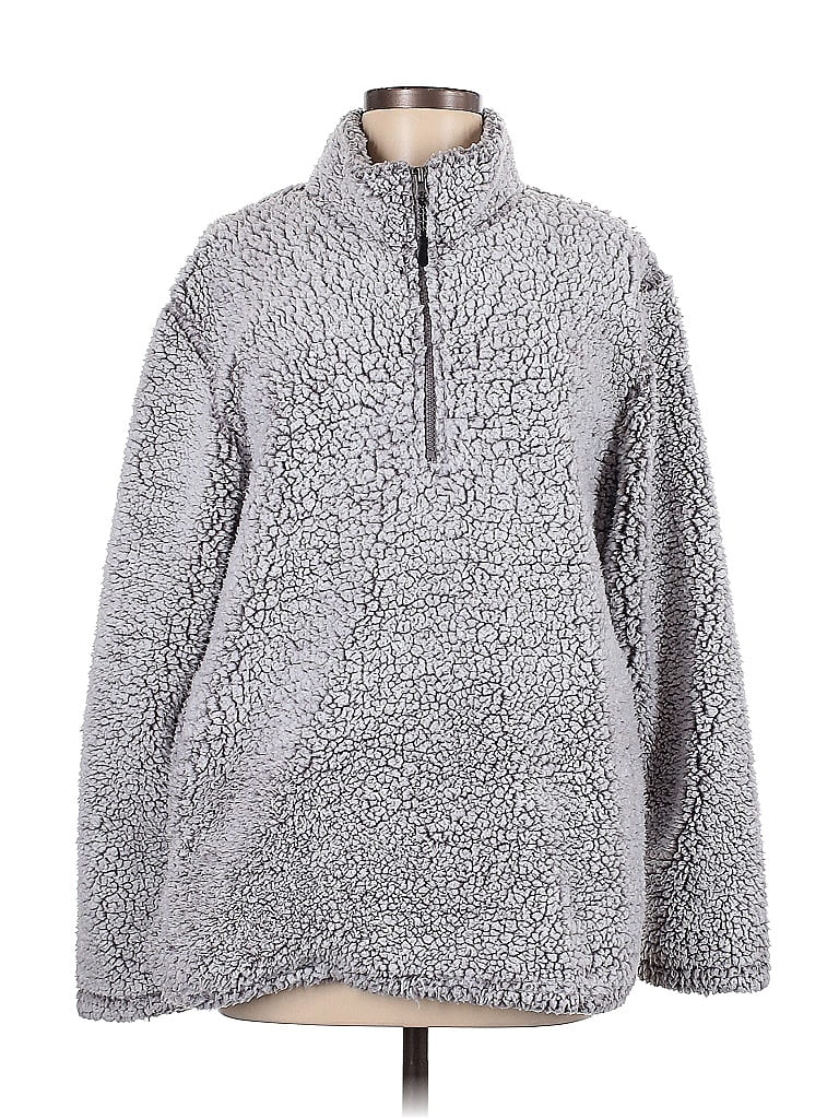 Pre-owned Stillwater Fleece Jacket In Gray