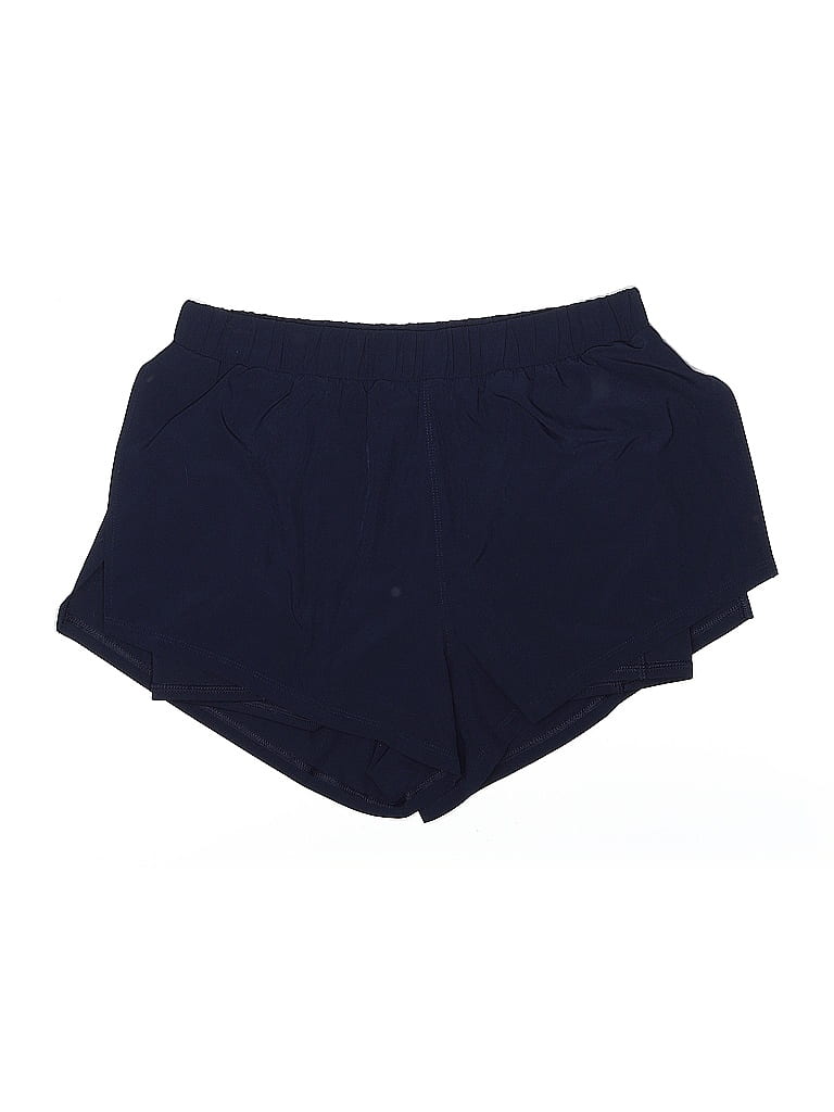 Gap Fit Solid Blue Athletic Shorts Size S - photo 1