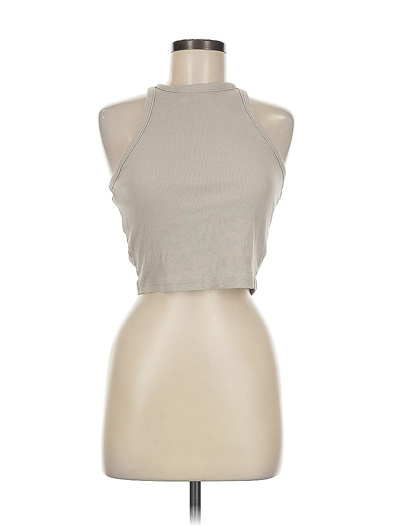 Divided by H&M Tan Tank Top Size M - photo 1