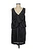 Robert Rodriguez 100% Polyester Black Cocktail Dress Size 8 - photo 1