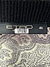 ETRO 100% Lana Wool Graphic Gray Ivory Casual Dress Size EU (IT) 46 / US 10 - photo 6