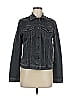 J Brand Gray Denim Jacket Size M - photo 1
