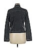J Brand Gray Denim Jacket Size M - photo 2