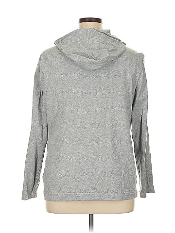 Karen Scott Sport Zip Up Hoodie (view 2)