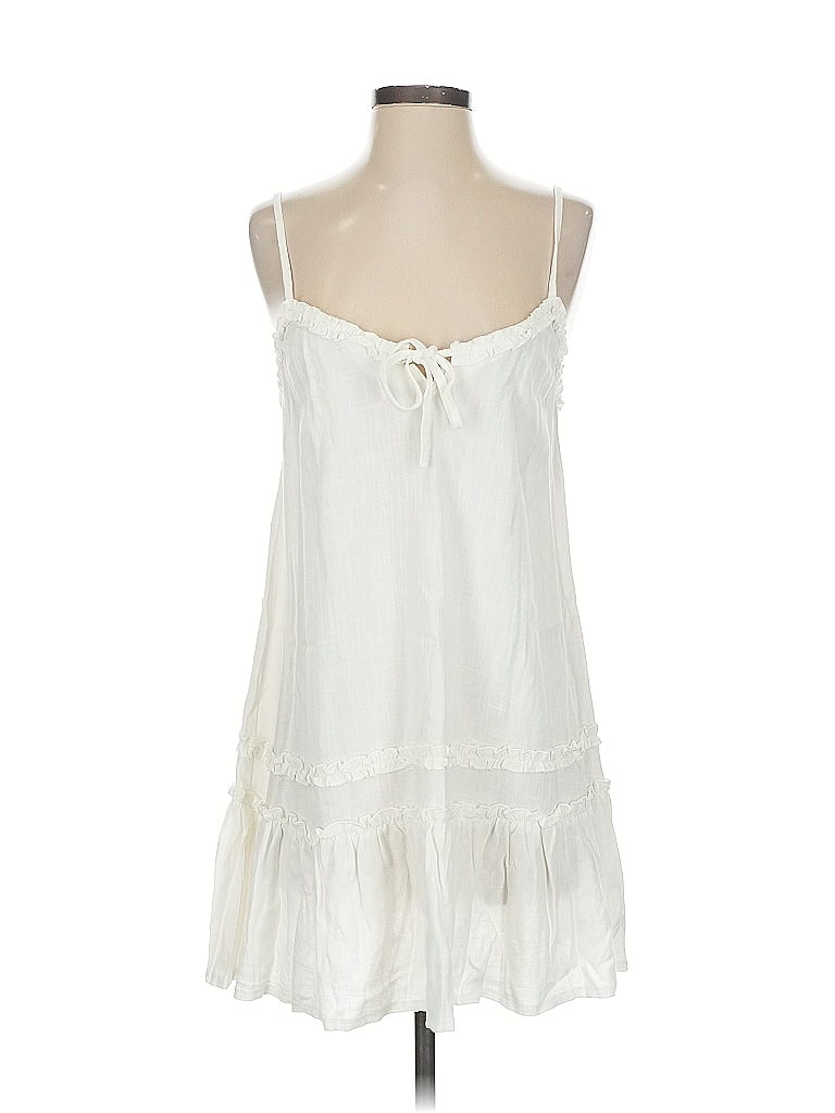 showpo White Casual Dress Size 4 - photo 1