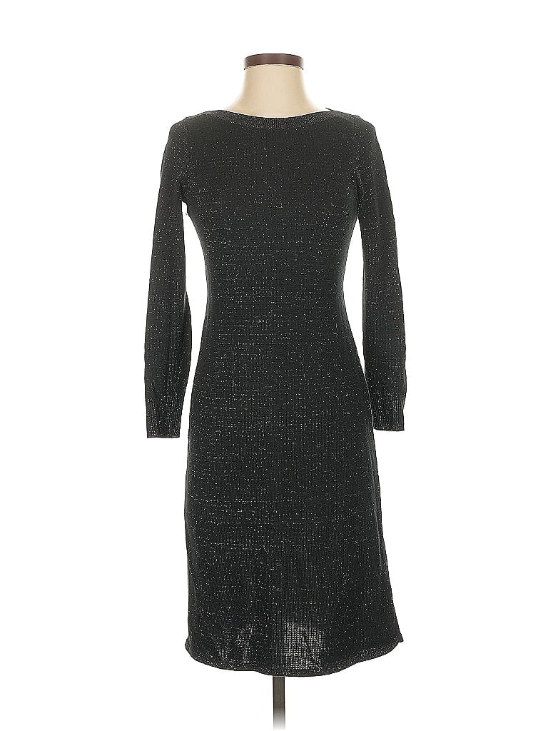 Pre-owned Banana Republic Factory Store Casual Dress In Gray