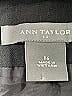 Ann Taylor Factory Solid Black Formal Skirt Size 16 - photo 3