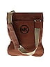 MICHAEL Michael Kors Brown Leather Crossbody Bag One size - photo 1