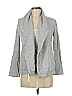 James Perse 100% Cotton Gray Blazer Size M - photo 1