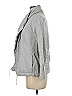 James Perse 100% Cotton Gray Blazer Size M - photo 5