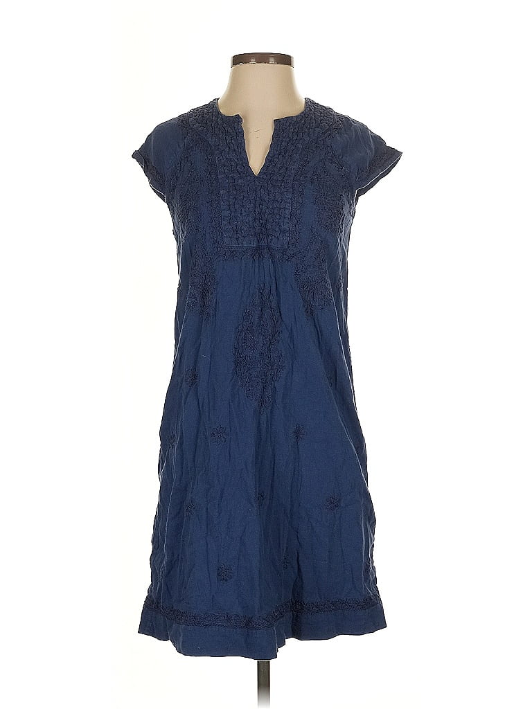 Roller Rabbit Blue Casual Dress Size S - photo 1