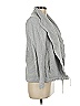 James Perse 100% Cotton Gray Blazer Size M - photo 4