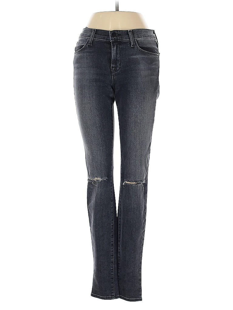 J Brand Gray Jeans Size 25 waist - photo 1