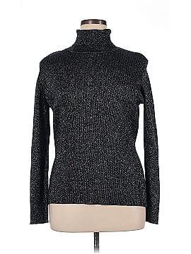 Dg^2 By Diane Gilman Turtleneck Sweater