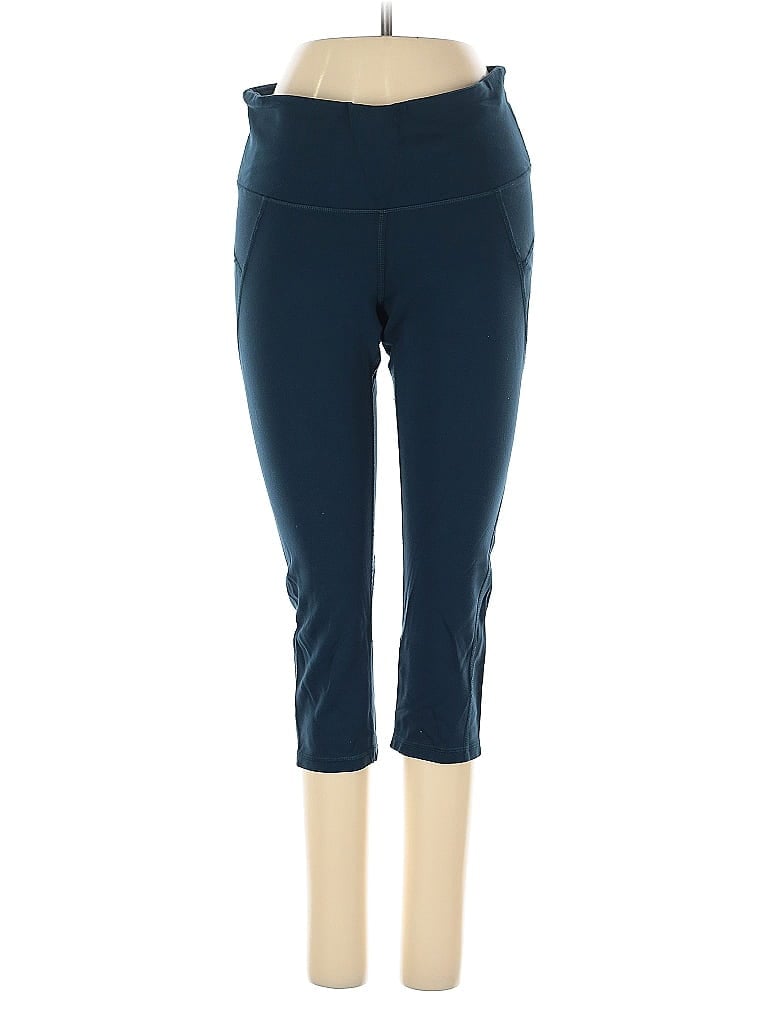 Click to view more detailed imagery on our partner's website Pre-owned Athleta Active Pants In Blue