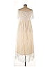 Baltic Born 100% Nylon Ivory Cocktail Dress Size XL - photo 2