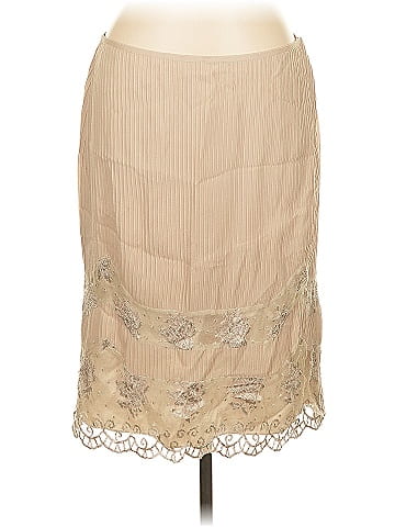 DKNY Silk Skirt (view 1)