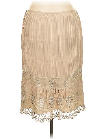 DKNY Silk Skirt (view 2)