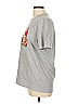 Canvas Print Gray Short Sleeve T-Shirt Size L - photo 5