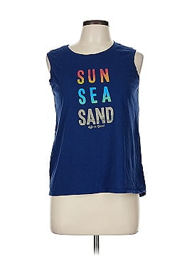 Life Is Good Sleeveless T Shirt